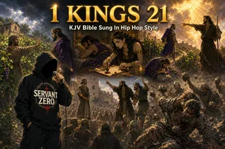 1 Kings 21 — Boom Bap Bible cover art