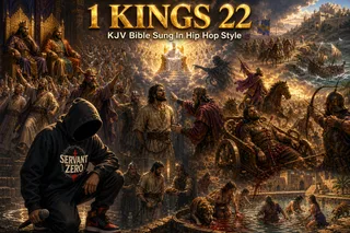 1 Kings 22 — Boom Bap Bible cover art