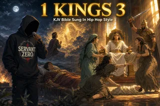 1 Kings 3 — Boom Bap Bible cover art