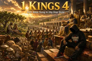 1 Kings 4 — Boom Bap Bible cover art