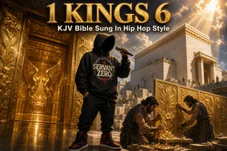 1 Kings 6 — Boom Bap Bible cover art