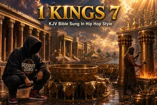 1 Kings 7 — Boom Bap Bible cover art