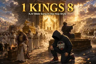 1 Kings 8 — Boom Bap Bible cover art