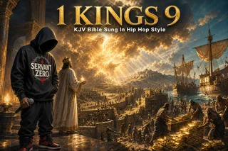1 Kings 9 — Boom Bap Bible cover art