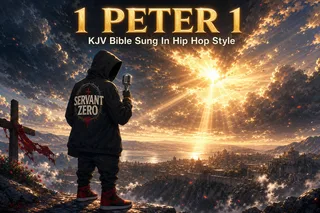 1 Peter 1 — Boom Bap Bible cover art