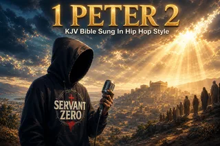 1 Peter 2 — Boom Bap Bible cover art