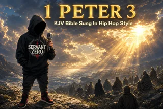 1 Peter 3 — Boom Bap Bible cover art