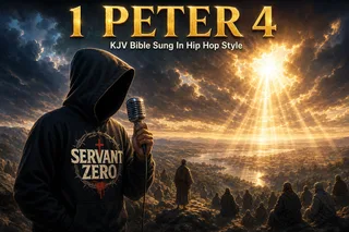 1 Peter 4 — Boom Bap Bible cover art