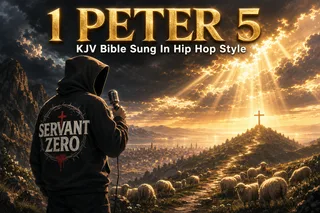 1 Peter 5 — Boom Bap Bible cover art