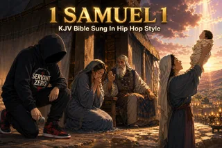1 Samuel 1 — Boom Bap Bible cover art