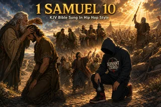 1 Samuel 10 — Boom Bap Bible cover art