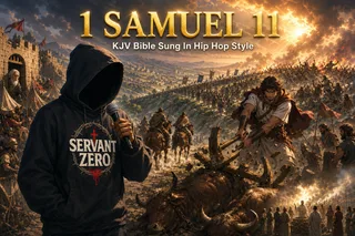 1 Samuel 11 — Boom Bap Bible cover art