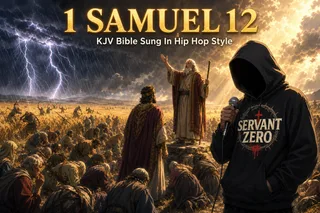 1 Samuel 12 — Boom Bap Bible cover art