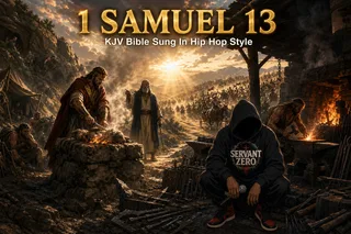 1 Samuel 13 — Boom Bap Bible cover art