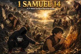 1 Samuel 14 — Boom Bap Bible cover art