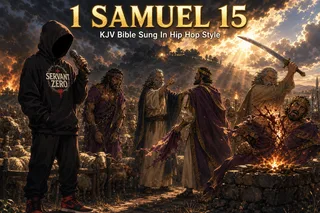 1 Samuel 15 — Boom Bap Bible cover art