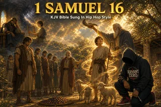 1 Samuel 16 — Boom Bap Bible cover art