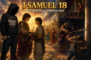 1 Samuel 18 — Boom Bap Bible cover art