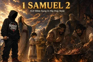 1 Samuel 2 — Boom Bap Bible cover art