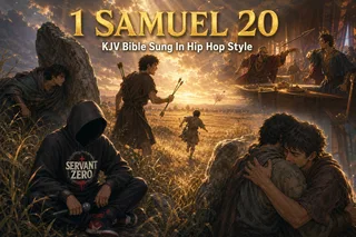 1 Samuel 20 — Boom Bap Bible cover art