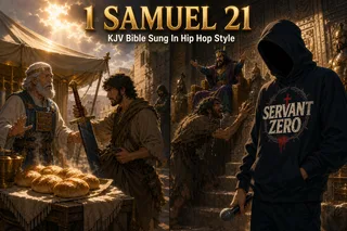 1 Samuel 21 — Boom Bap Bible cover art