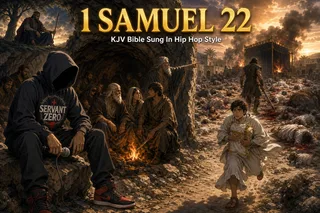 1 Samuel 22 — Boom Bap Bible cover art