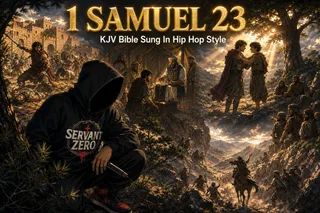 1 Samuel 23 — Boom Bap Bible cover art