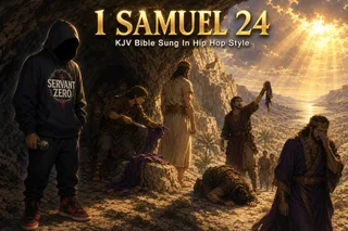 1 Samuel 24 — Boom Bap Bible cover art