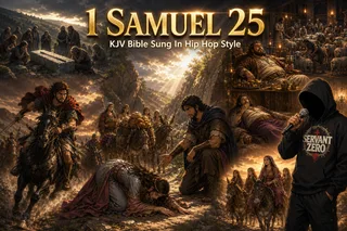 1 Samuel 25 — Boom Bap Bible cover art