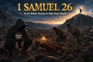 1 Samuel 26 — Boom Bap Bible cover art