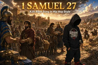 1 Samuel 27 — Boom Bap Bible cover art