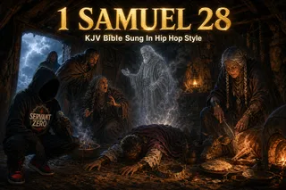 1 Samuel 28 — Boom Bap Bible cover art