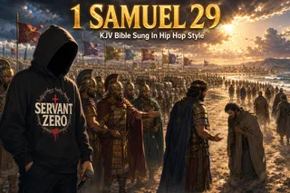 1 Samuel 29 — Boom Bap Bible cover art