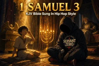 1 Samuel 3 — Boom Bap Bible cover art