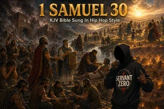 1 Samuel 30 — Boom Bap Bible cover art