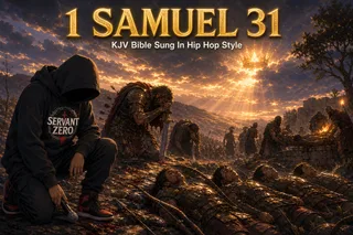 1 Samuel 31 — Boom Bap Bible cover art