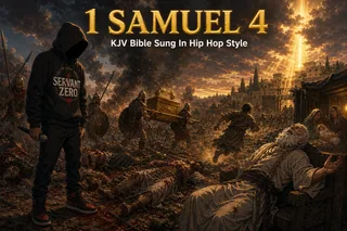 1 Samuel 4 — Boom Bap Bible cover art