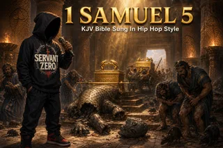 1 Samuel 5 — Boom Bap Bible cover art