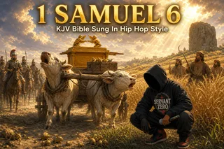 1 Samuel 6 — Boom Bap Bible cover art