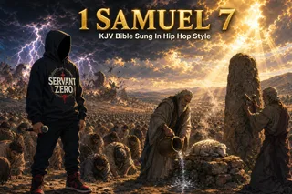 1 Samuel 7 — Boom Bap Bible cover art