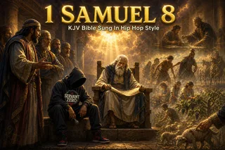 1 Samuel 8 — Boom Bap Bible cover art