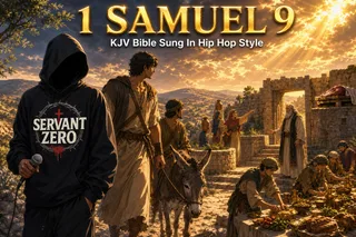 1 Samuel 9 — Boom Bap Bible cover art