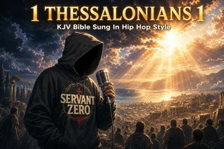 1 Thessalonians 1 — Boom Bap Bible cover art