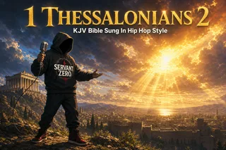 1 Thessalonians 2 — Boom Bap Bible cover art