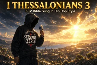 1 Thessalonians 3 — Boom Bap Bible cover art
