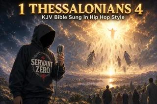 1 Thessalonians 4 — Boom Bap Bible cover art