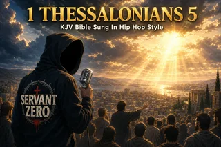 1 Thessalonians 5 — Boom Bap Bible cover art