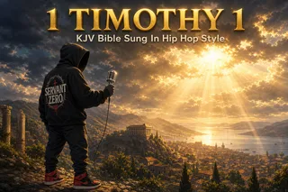 1 Timothy 1 — Boom Bap Bible cover art
