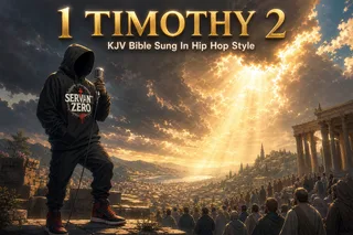 1 Timothy 2 — Boom Bap Bible cover art