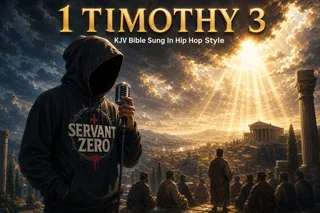 1 Timothy 3 — Boom Bap Bible cover art